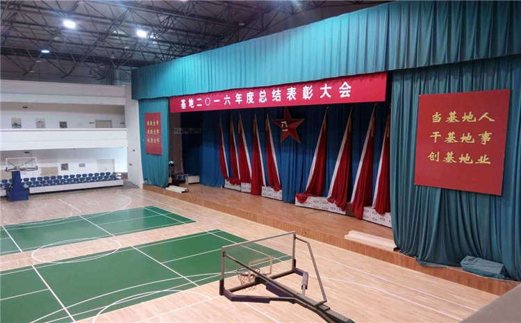 22厚运动篮球地板怎么保养？