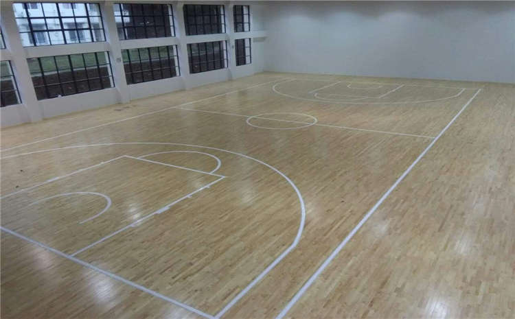 学校篮球场木地板造价