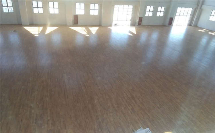 湖北翻新运动木地板施工方案