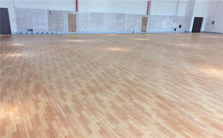 福建实木运动木地板施工团队