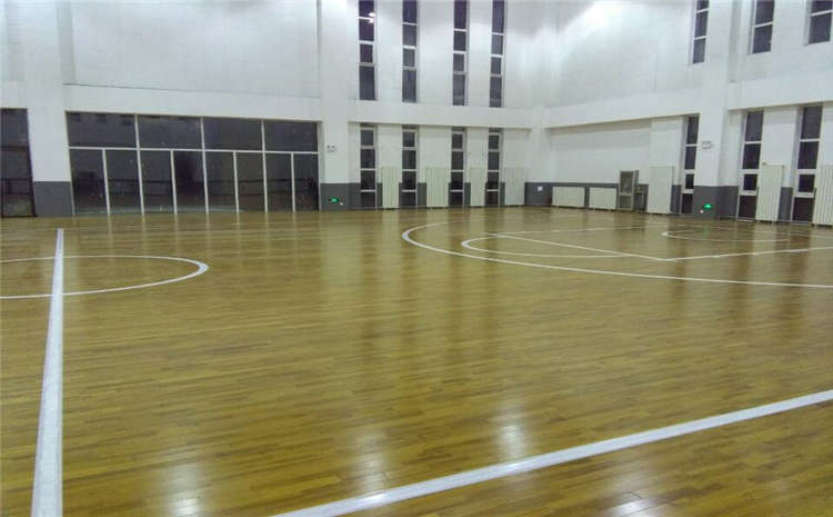 体育运动地板枫桦木一平米价格